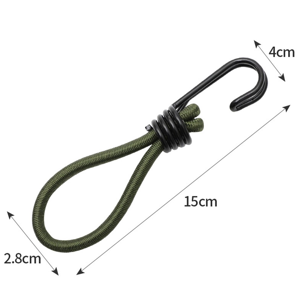 Cheap Goat Tents 1Pcs Adjustable Tent Wind Rope Outdoor Camping High strength Reflective Rope with Buckle Hooks Tent Accessories   